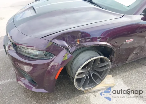 2021 Dodge Charger Scat Pack from USA, damaged, VIN 2C3CDXGJ1MH537846